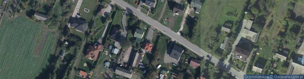 Zdjęcie satelitarne Strupin Duży ul.