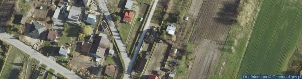 Zdjęcie satelitarne Strupin Duży ul.