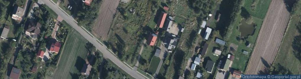 Zdjęcie satelitarne Strupin Łanowy ul.