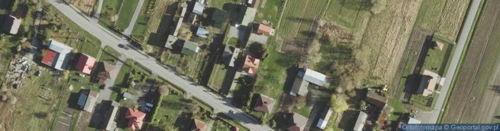 Zdjęcie satelitarne Strupin Łanowy ul.