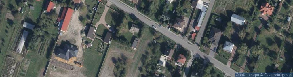 Zdjęcie satelitarne Strupin Łanowy ul.