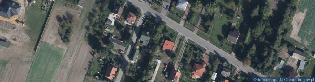 Zdjęcie satelitarne Strupin Łanowy ul.