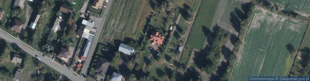 Zdjęcie satelitarne Strupin Łanowy ul.