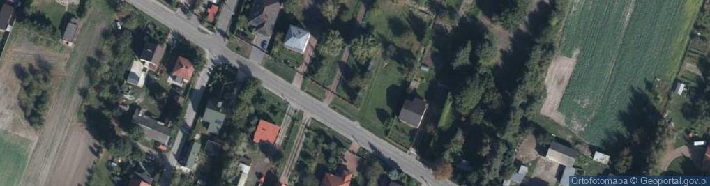 Zdjęcie satelitarne Strupin Łanowy ul.
