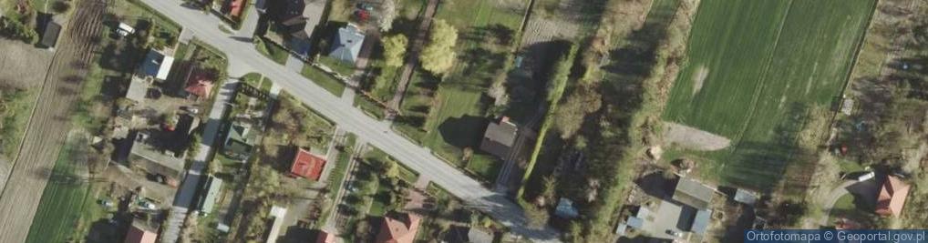 Zdjęcie satelitarne Strupin Łanowy ul.