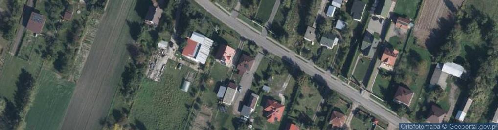 Zdjęcie satelitarne Strupin Łanowy ul.