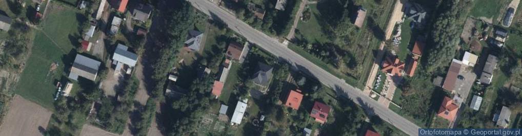 Zdjęcie satelitarne Strupin Łanowy ul.