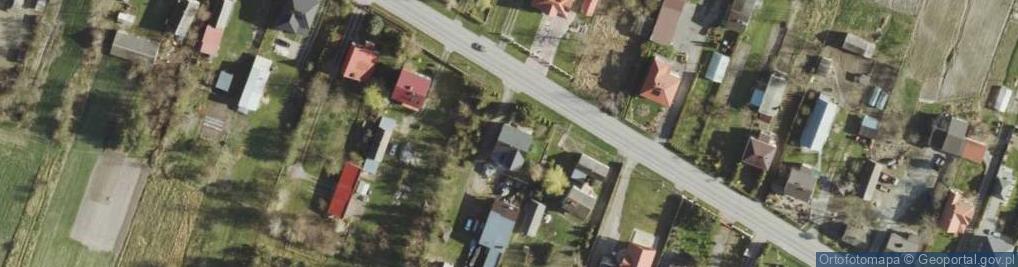 Zdjęcie satelitarne Strupin Łanowy ul.