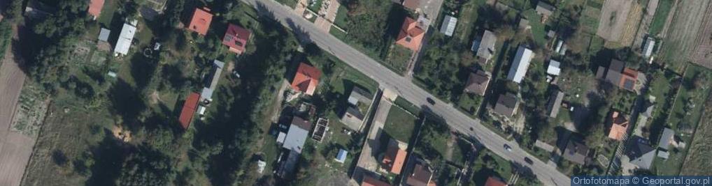 Zdjęcie satelitarne Strupin Łanowy ul.