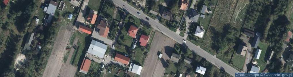 Zdjęcie satelitarne Strupin Łanowy ul.