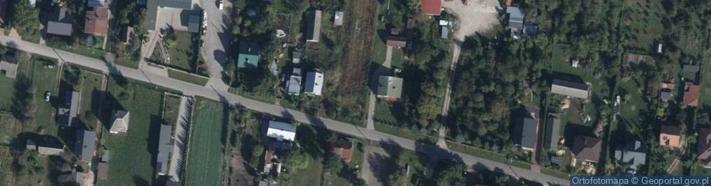Zdjęcie satelitarne Strupin Mały ul.