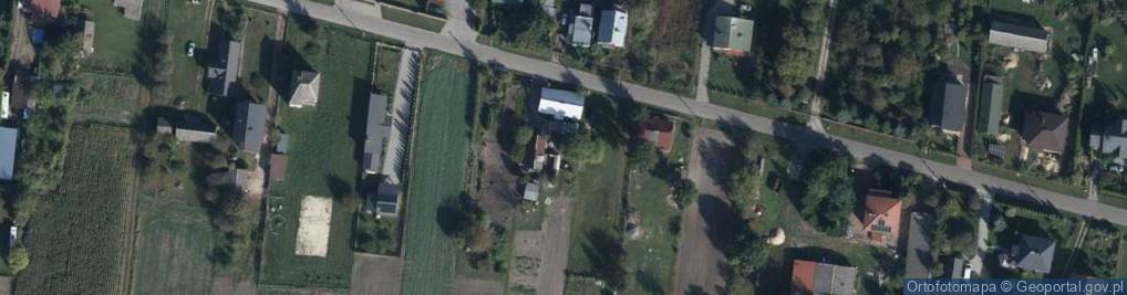 Zdjęcie satelitarne Strupin Mały ul.