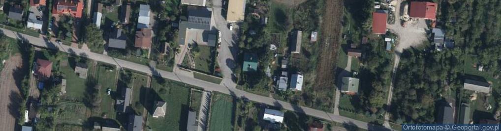 Zdjęcie satelitarne Strupin Mały ul.