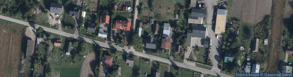 Zdjęcie satelitarne Strupin Mały ul.