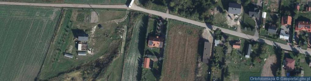 Zdjęcie satelitarne Strupin Mały ul.