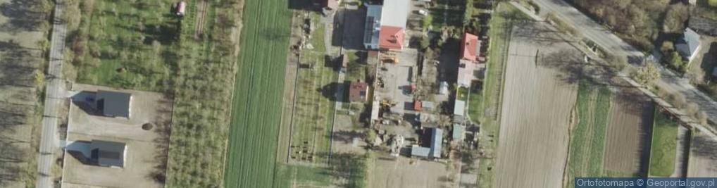 Zdjęcie satelitarne Strupin Mały ul.