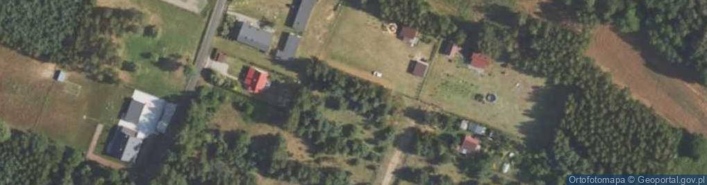 Zdjęcie satelitarne Strupiny ul.