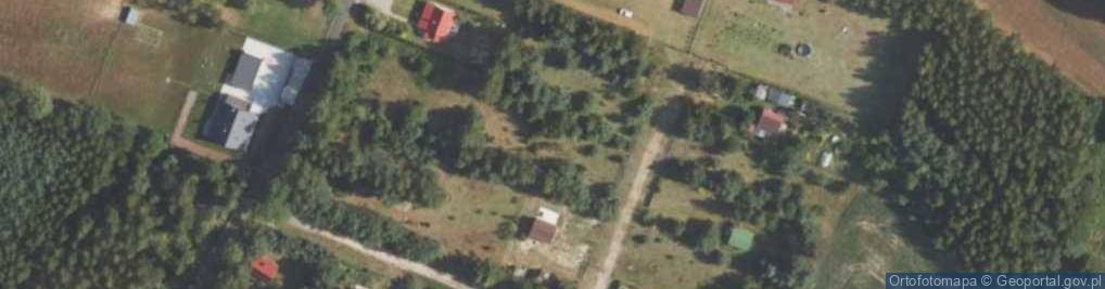 Zdjęcie satelitarne Strupiny ul.