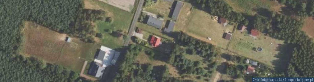 Zdjęcie satelitarne Strupiny ul.