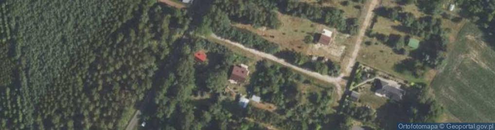 Zdjęcie satelitarne Strupiny ul.