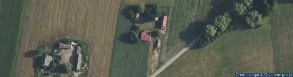 Zdjęcie satelitarne Strusin ul.