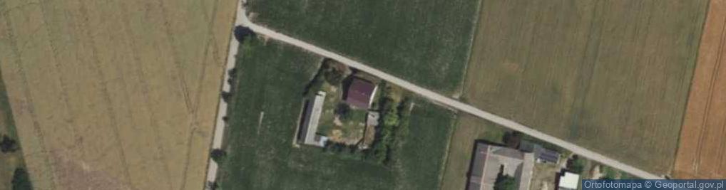 Zdjęcie satelitarne Strusino ul.