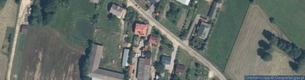 Zdjęcie satelitarne Strusy ul.