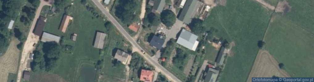 Zdjęcie satelitarne Strusy ul.