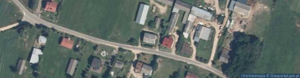 Zdjęcie satelitarne Strusy ul.