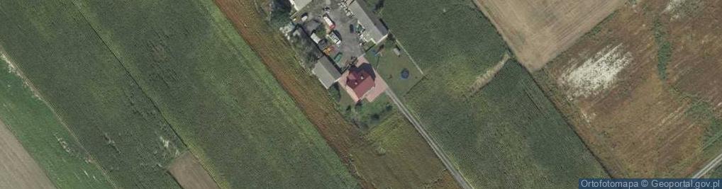 Zdjęcie satelitarne Struża-Kolonia ul.