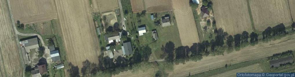 Zdjęcie satelitarne Struża-Kolonia ul.