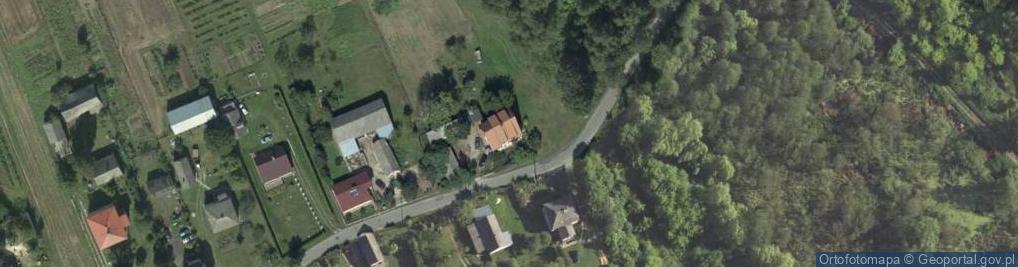 Zdjęcie satelitarne Struża ul.
