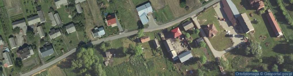 Zdjęcie satelitarne Struża ul.