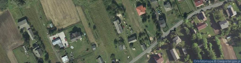 Zdjęcie satelitarne Struża ul.