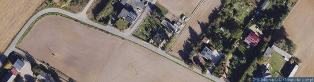 Zdjęcie satelitarne Strużal ul.