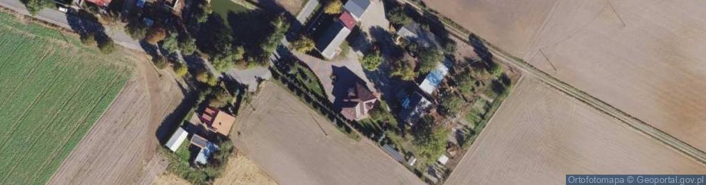 Zdjęcie satelitarne Strużal ul.