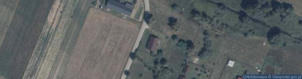 Zdjęcie satelitarne Strych ul.