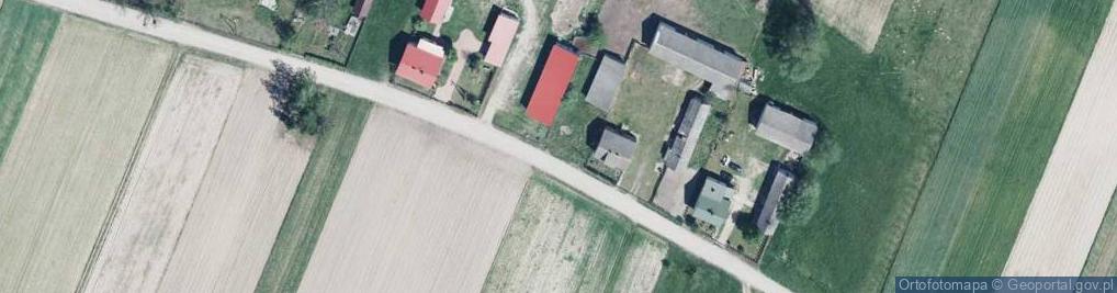 Zdjęcie satelitarne Strych ul.