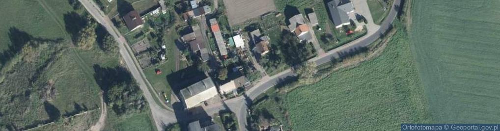 Zdjęcie satelitarne Strychowo ul.