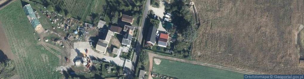 Zdjęcie satelitarne Strychowo ul.