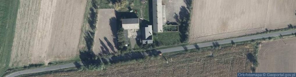 Zdjęcie satelitarne Strychowo ul.