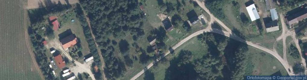 Zdjęcie satelitarne Strychy ul.