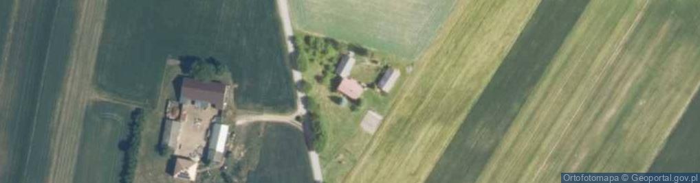 Zdjęcie satelitarne Stryczowice ul.