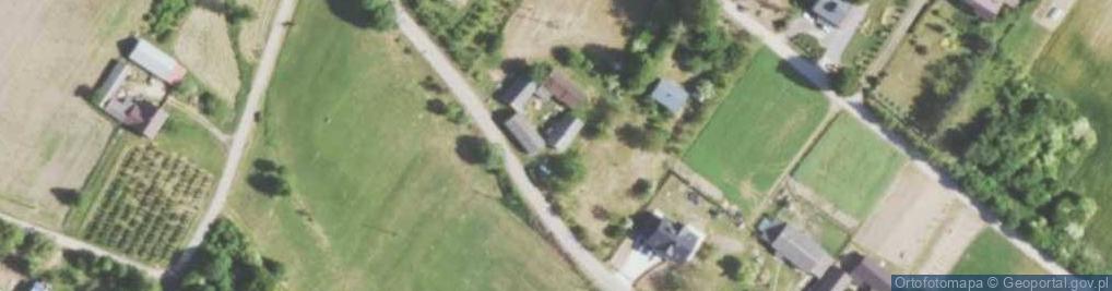Zdjęcie satelitarne Stryczowice ul.