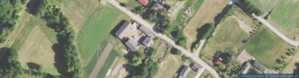 Zdjęcie satelitarne Stryczowice ul.