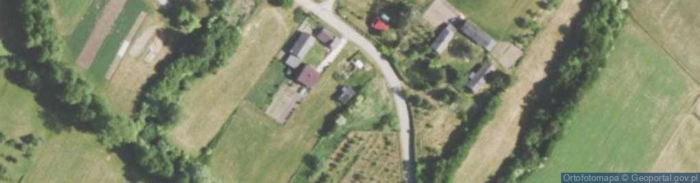 Zdjęcie satelitarne Stryczowice ul.