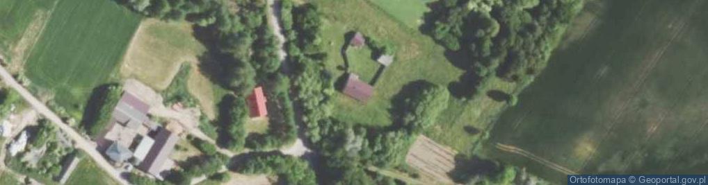 Zdjęcie satelitarne Stryczowice ul.