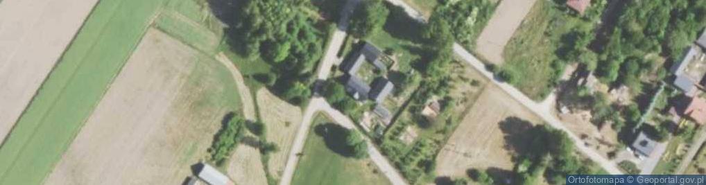 Zdjęcie satelitarne Stryczowice ul.