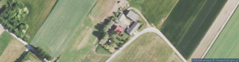 Zdjęcie satelitarne Stryczowice ul.