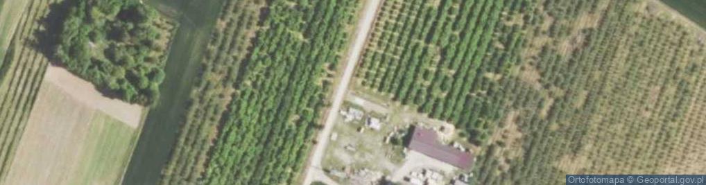 Zdjęcie satelitarne Stryczowice ul.